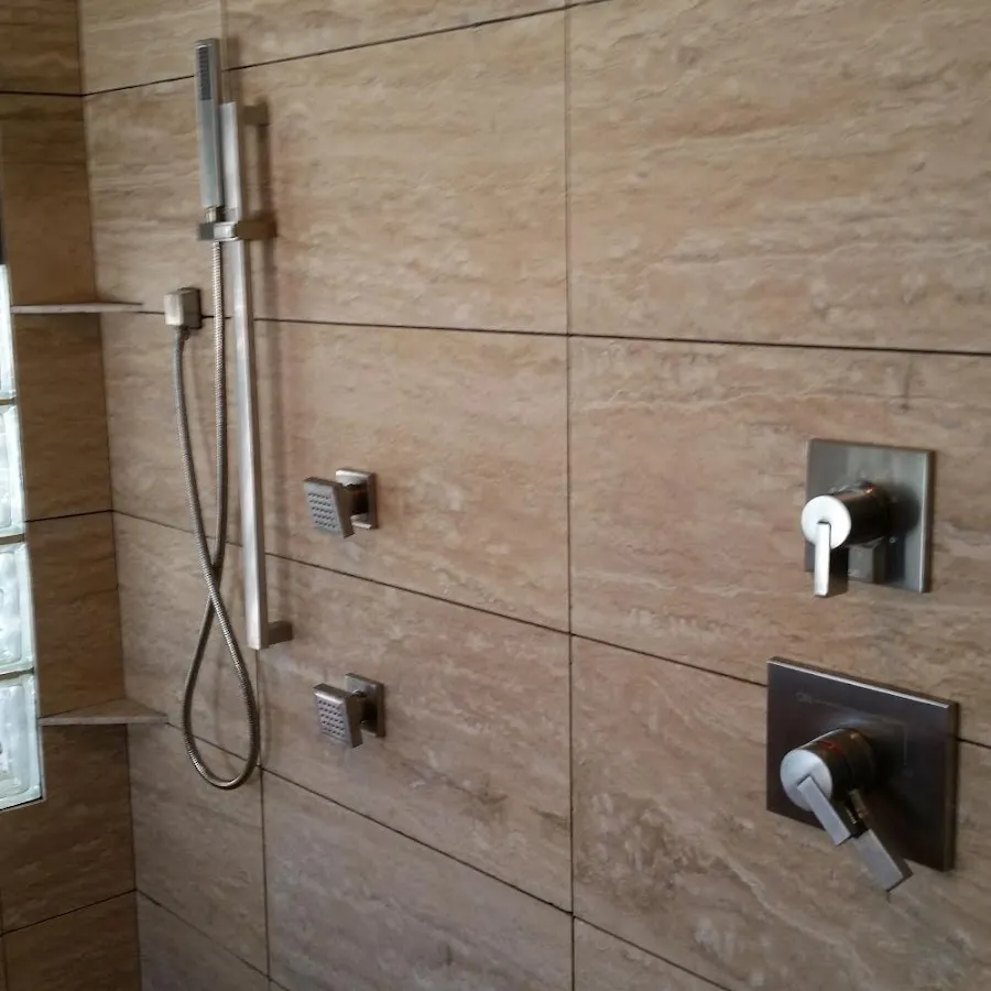 Shower fixture installation for Frozen Pipe Repair in Eastampton